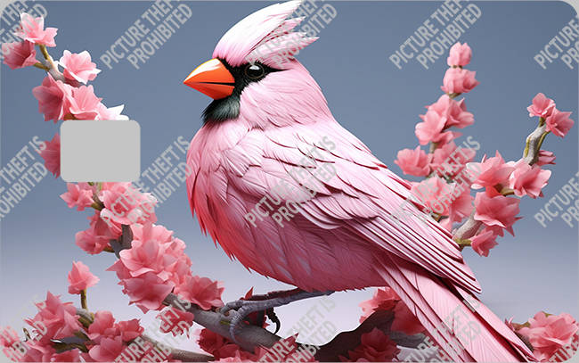 Bank  Card Sticker-BC-2109